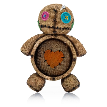 Aschenbecher - Keramik - Voodoo Puppe