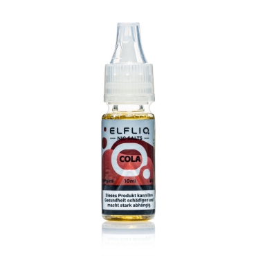 ELFBAR ELFLIQ - Cola - 20mg / 10ml