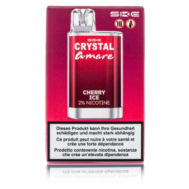 SKE Crystal Amare - Cherry ICE - 20mg Nikotin