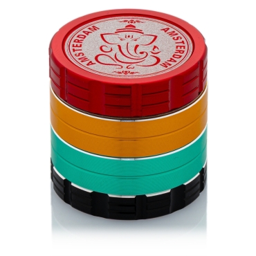 Grace Glass Ganash Rasta | Grinder- 4part- D:40mm