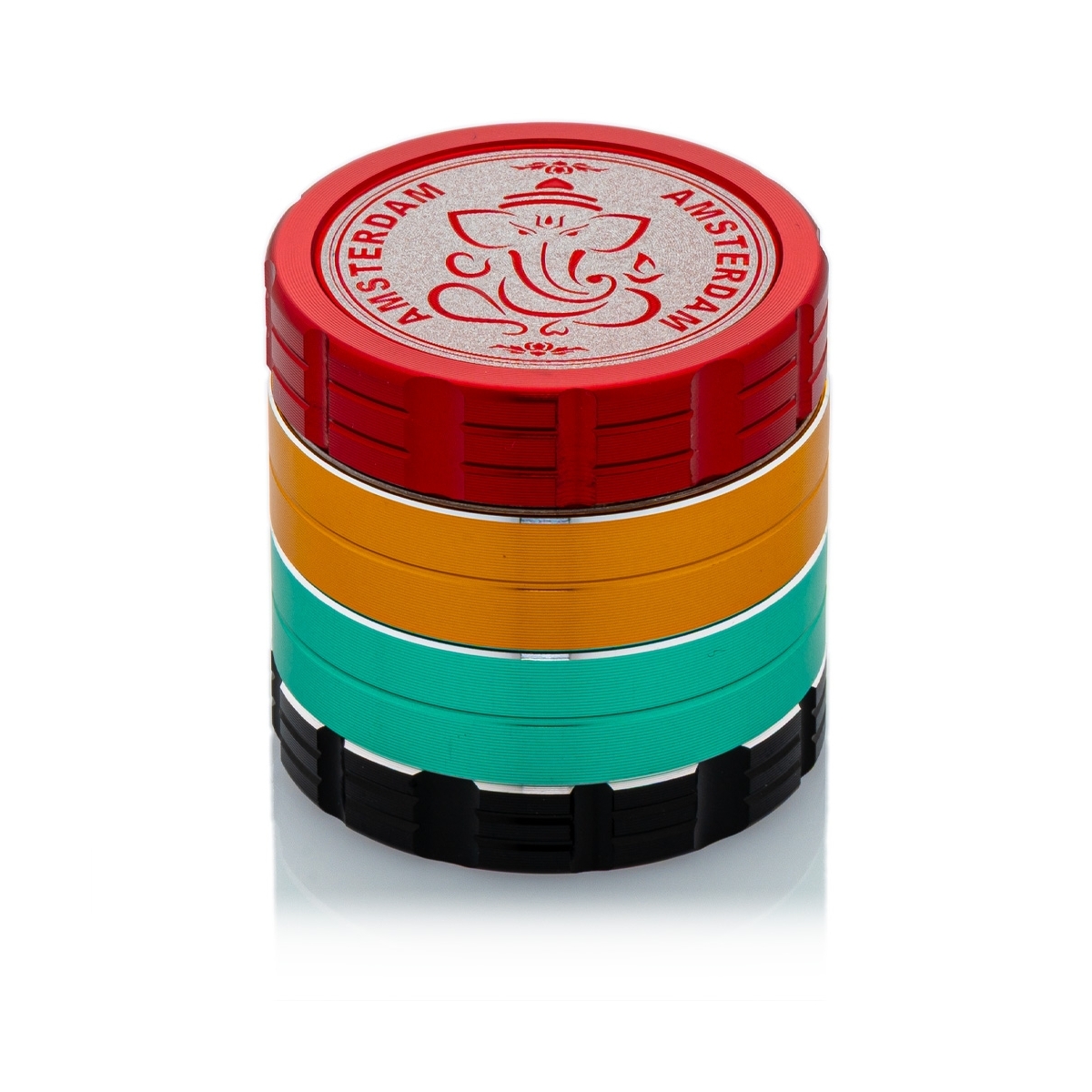 Grace Glass Ganash Rasta | Grinder- 4part- D:40mm