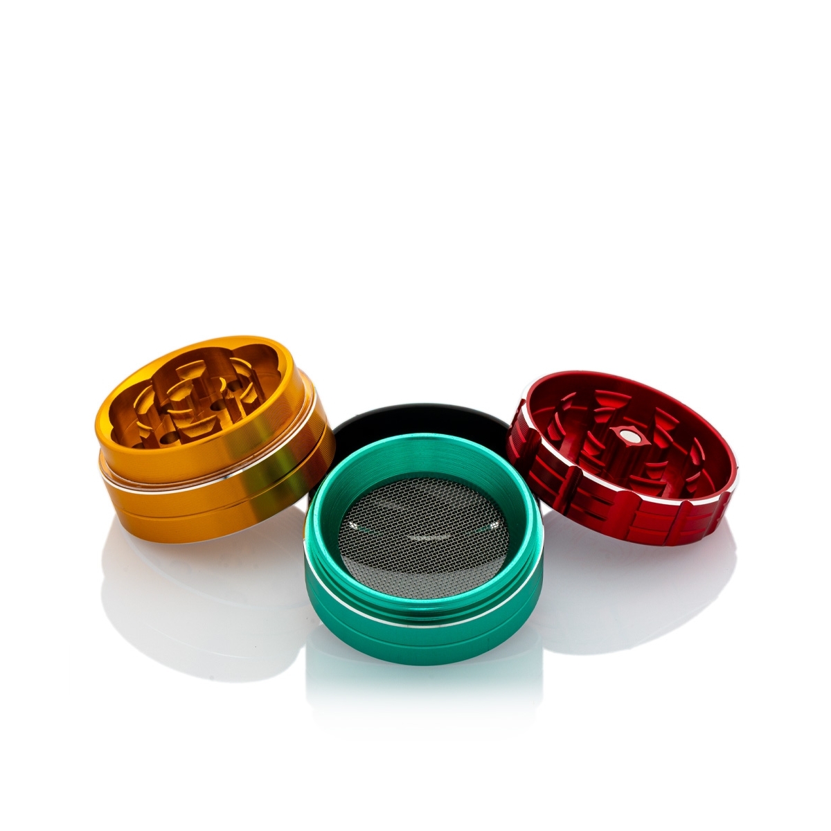 Grace Glass Ganash Rasta | Grinder- 4part- D:40mm