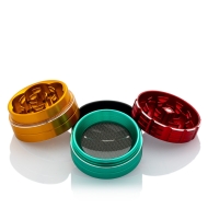 Grace Glass Ganash Rasta | Grinder- 4part- D:40mm