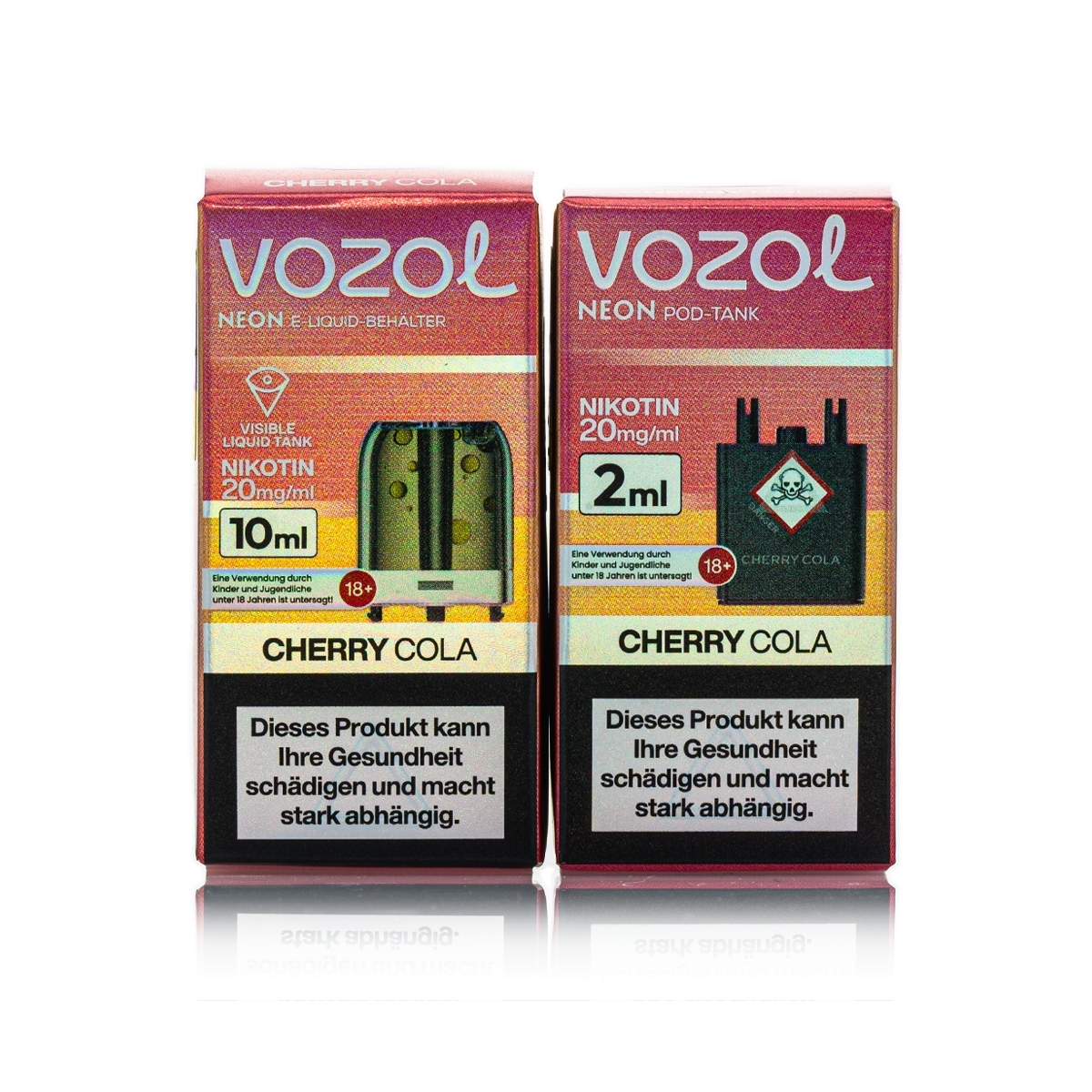Vozol Neon Plug Max Liquid Pod - Cherry Cola - 20mg