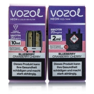Vozol Neon Plug Max Liquid Pod - Blueberry Cranberry Cherry - 20mg