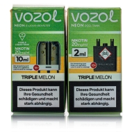 Vozol Neon Plug Max Liquid Pod - Triple Melon - 20mg