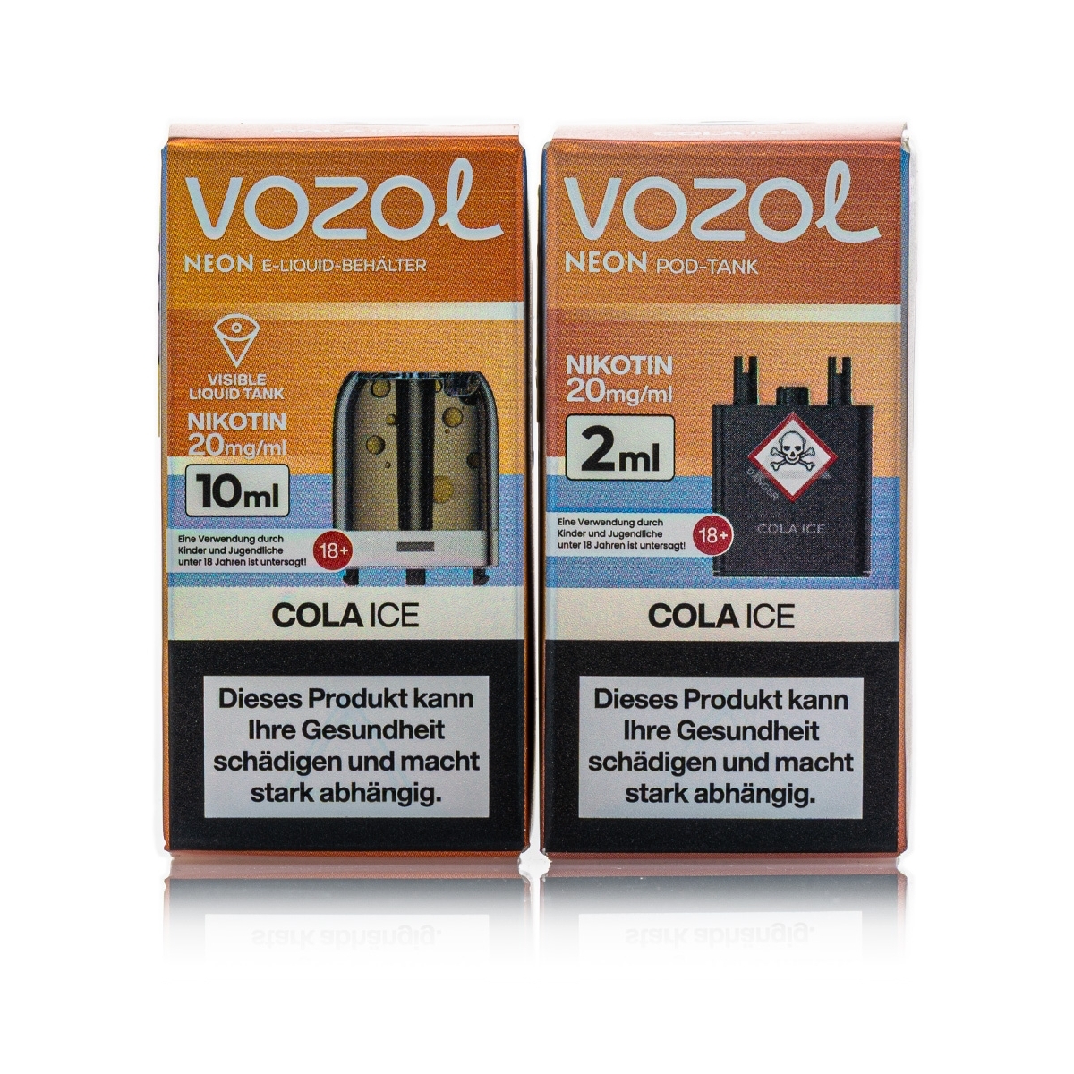 Vozol Neon Plug Max Liquid Pod - Cola ICE - 20mg