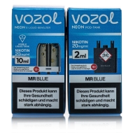 Vozol Neon Plug Max Liquid Pod - Mr. Blue - 20mg