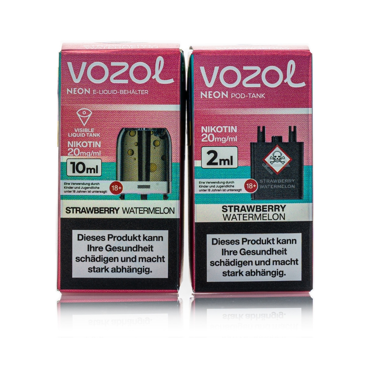 Vozol Neon Plug Max Liquid Pod - Strawberry Watermelon - 20mg