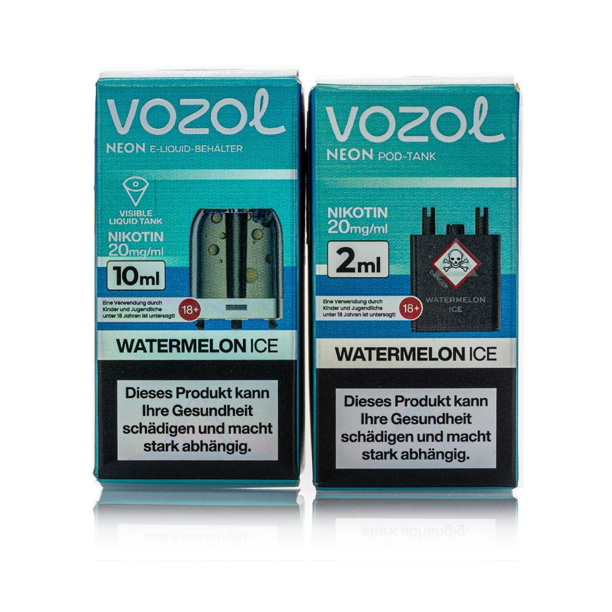 Vozol Neon Plug Max Liquid Pod - Watermelon ICE - 20mg