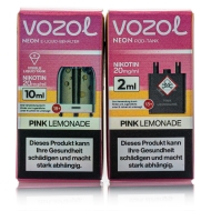 Vozol Neon Plug Max Liquid Pod - Pink Lemonade - 20mg