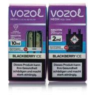 Vozol Neon Plug Max Liquid Pod - Blackberry ICE - 20mg