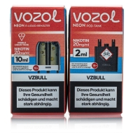 Vozol Neon Plug Max Liquid Pod - VZBull - 20mg