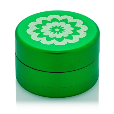 FlowerMill - Next-Gen Standard 2.5" - 64mm - Green