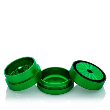FlowerMill - Next-Gen Standard 2.5" - 64mm - Green