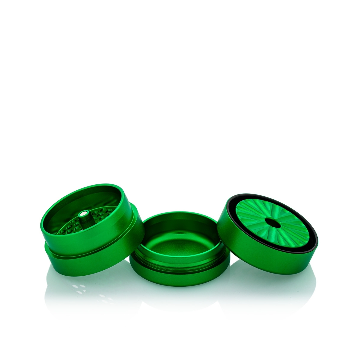 FlowerMill - Next-Gen Standard 2.5" - 64mm - Green