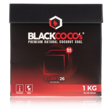 Blackcoco's - Naturkohle 26mm - 1kg