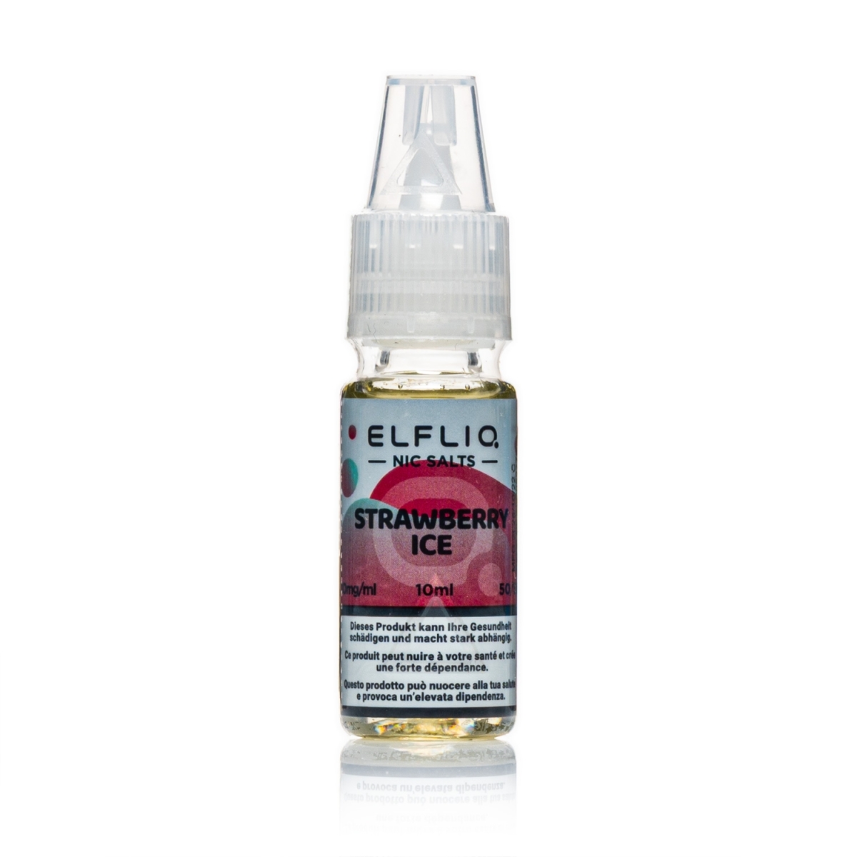 ELFBAR ELFLIQ - Strawberry ICE - 10mg / 10ml
