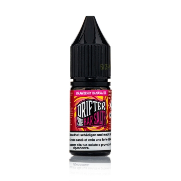 Drifter Bar Salts - 20mg/ml - Strawberry Banana Ice