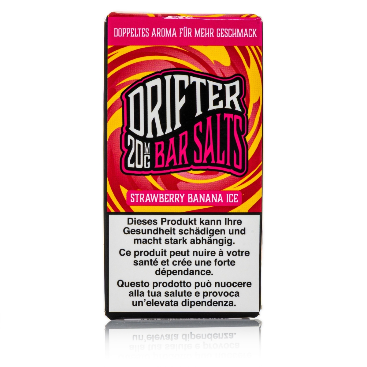 Drifter Bar Salts - 20mg/ml - Strawberry Banana Ice