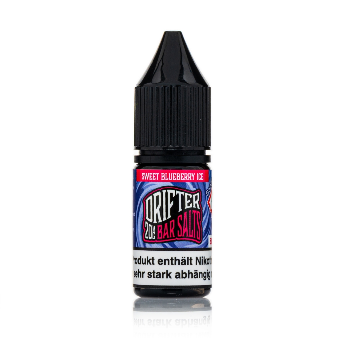 Drifter Bar Salts - 20mg/ml - Sweet Blueberry Ice