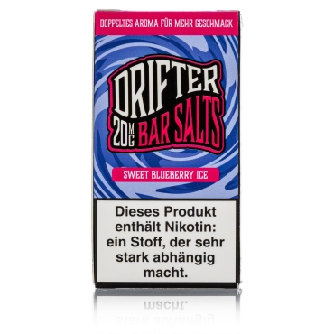 Drifter Bar Salts - 20mg/ml - Sweet Blueberry Ice