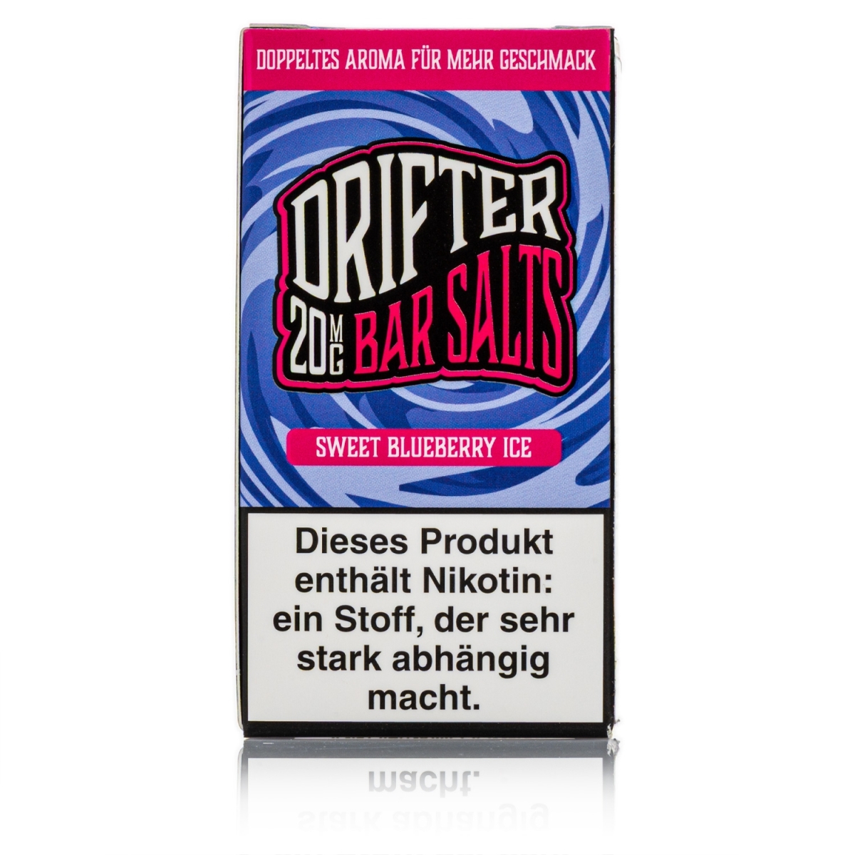Drifter Bar Salts - 20mg/ml - Sweet Blueberry Ice