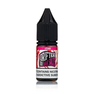 Drifter Bar Salts - 10mg/ml - Lychee