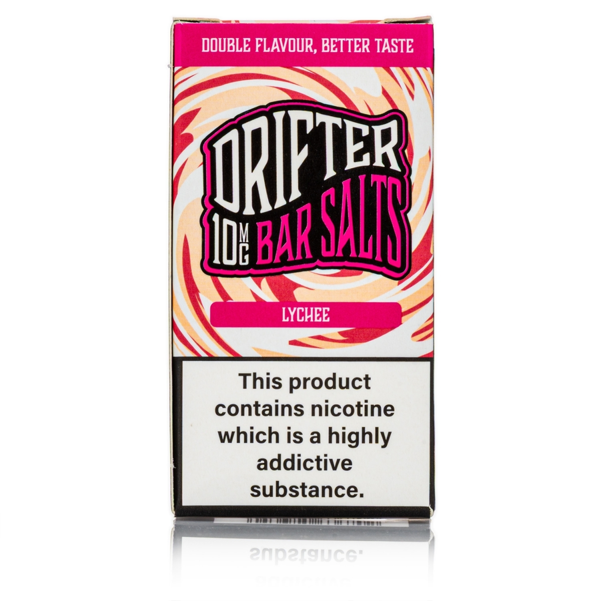 Drifter Bar Salts - 10mg/ml - Lychee