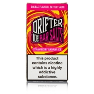 Drifter Bar Salts - 10mg/ml - Strawberry Banana Ice