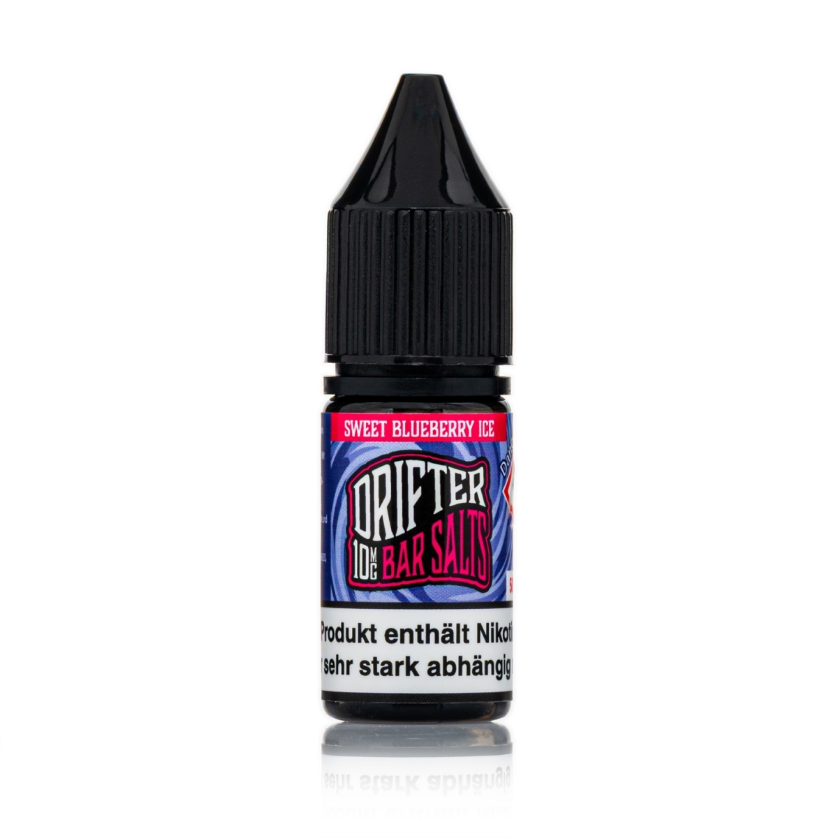 Drifter Bar Salts - 10mg/ml - Sweet Blueberry Ice