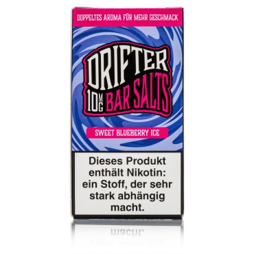 Drifter Bar Salts - 10mg/ml - Sweet Blueberry Ice