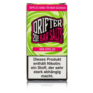 Drifter Bar Salts - 20mg/ml - Sour Apple Ice