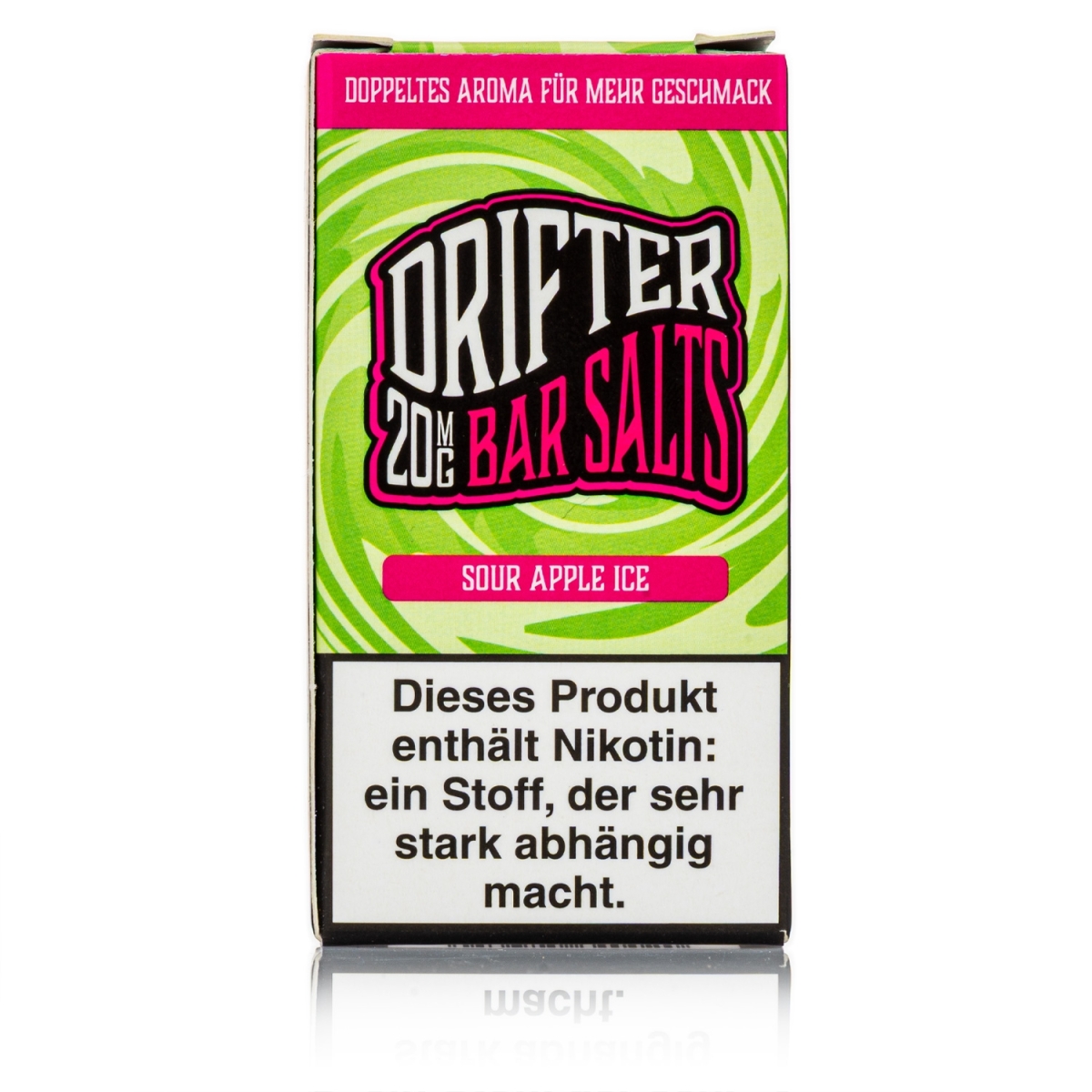 Drifter Bar Salts - 20mg/ml - Sour Apple Ice