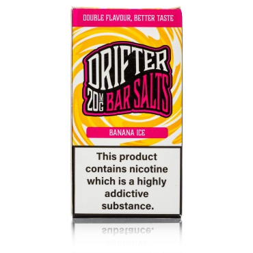 Drifter Bar Salts - 20mg/ml - Banana Ice