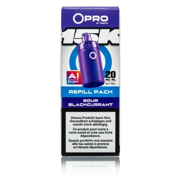 Instaflow O Pro Refill - Sour Blackcurrant 20mg