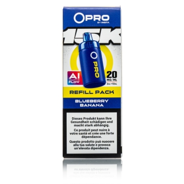 Instaflow O Pro Refill - Blueberry Banana 20mg