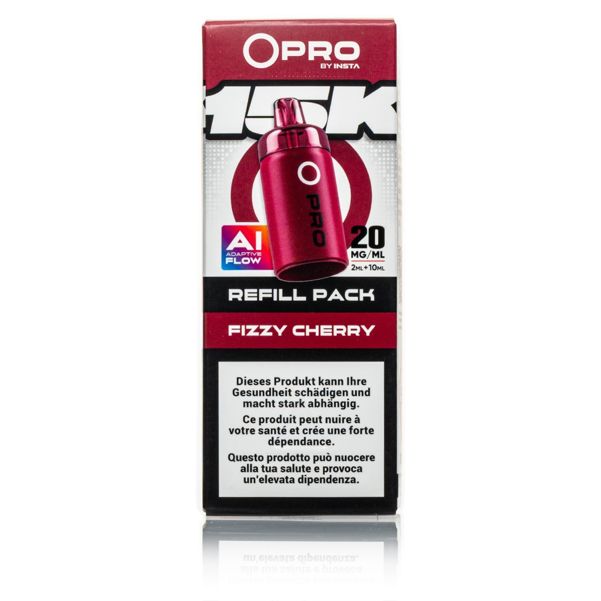Instaflow O Pro Refill - Fizzy Cherry 20mg