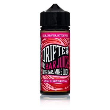 Drifter Bar Juice - 120ml - Shortfill - Sweet Strawberry Ice