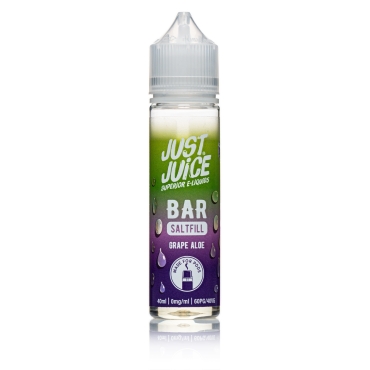 Just Juice BAR RANGE - Grape Aloe - 40ml - Shortfill