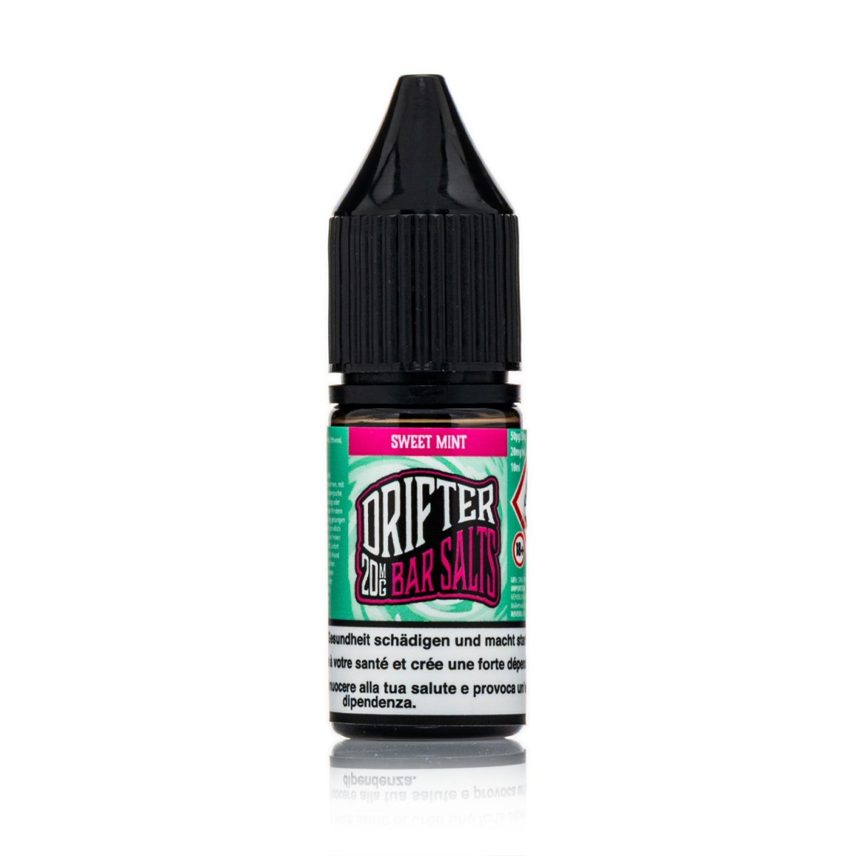 Drifter Bar Salts - 20mg/ml - Sweet Mint