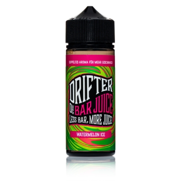 Drifter Bar Juice - 120ml - Shortfill - Watermelon Ice