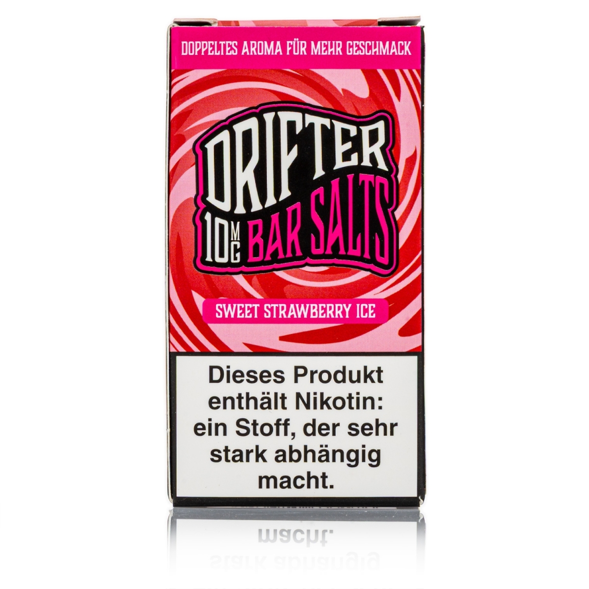 Drifter Bar Salts - 10mg/ml - Sweet Strawberry Ice