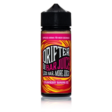 Drifter Bar Juice - 120ml - Shortfill - Strawberry Banana Ice
