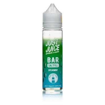 Just Juice BAR RANGE - Spearmint - 40ml - Shortfill