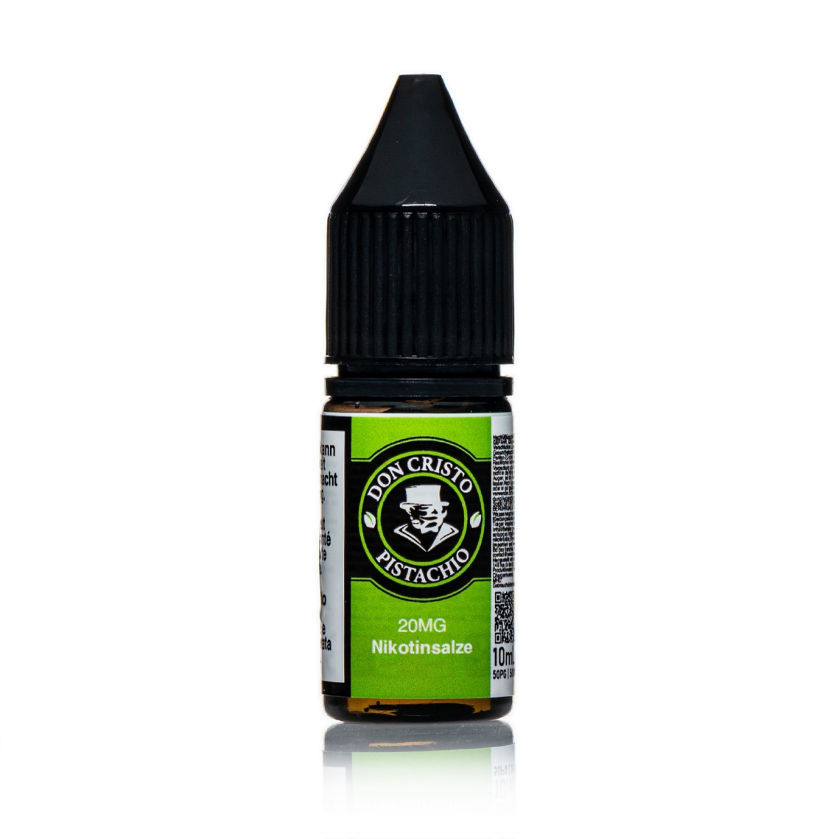 PGVG Labs - Don Cristo Nic Salt Liquid 20mg/ml - Pistacchio