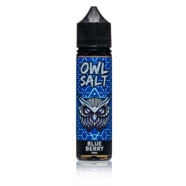 OWL Salt - Longfill 10ml in 60ml - Blueberry