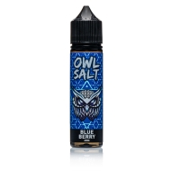 OWL Salt - Longfill 10ml in 60ml - Blueberry