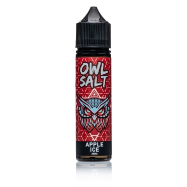 OWL Salt - Longfill 10ml in 60ml - Apple Ice