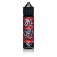 OWL Salt - Longfill 10ml in 60ml - Apple Ice